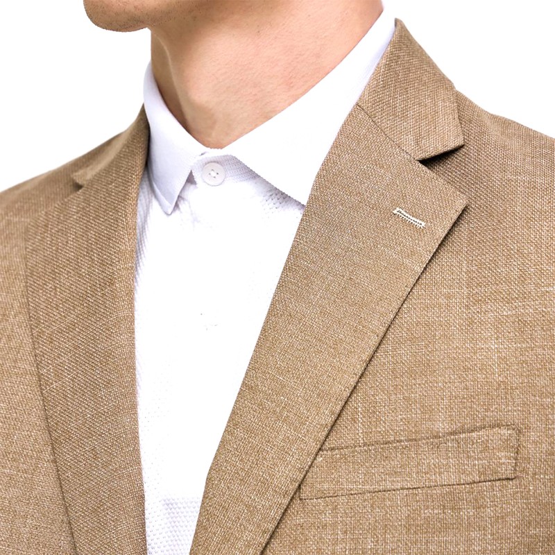 Sogo Blazer Regular-Beige Sogo Blazer Regular-Beige