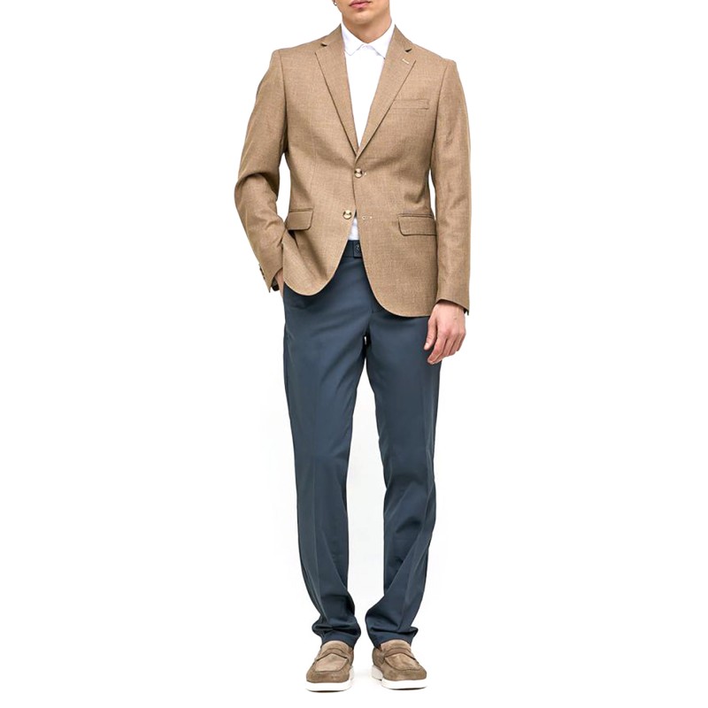 Sogo Blazer Regular-Beige Sogo Blazer Regular-Beige