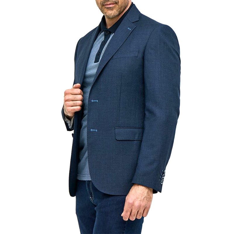 Sogo Blazer Regular-Blue