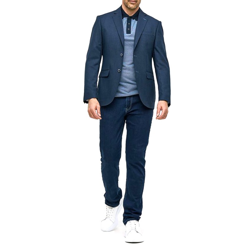 Sogo Blazer Regular-Blue
