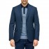 Sogo Blazer Regular-Blue