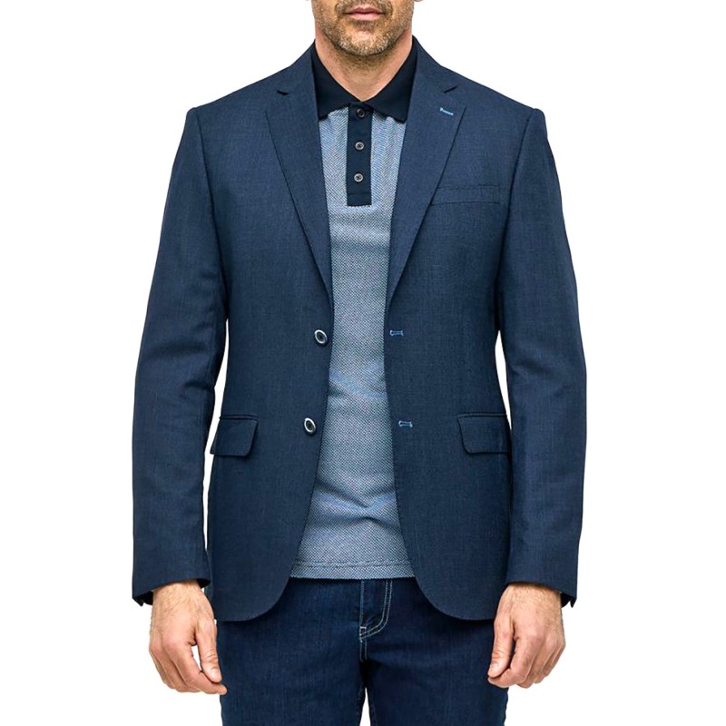 Sogo Blazer Regular-Blue