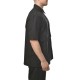 Diverse Shirt Casual Relaxed Fit With Pockets-Black