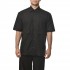 Diverse Shirt Casual Relaxed Fit With Pockets-Black
