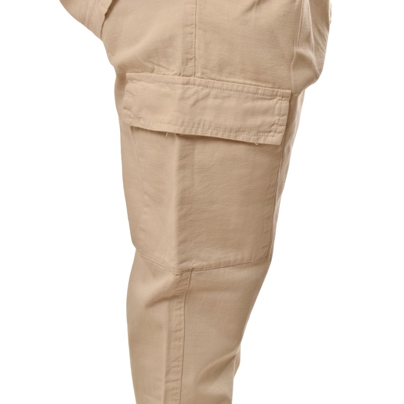 Brokers Trousers Cargo-Beige