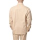 Brokers Shirt Overshirt Casual-Beige Brokers Shirt Overshirt Casual-Beige