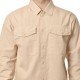 Brokers Shirt Overshirt Casual-Beige Brokers Shirt Overshirt Casual-Beige