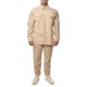 Brokers Shirt Overshirt Casual-Beige Brokers Shirt Overshirt Casual-Beige