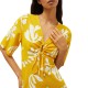 Marella Molise Dress With Print-Yellow Marella Molise Dress With Print-Yellow