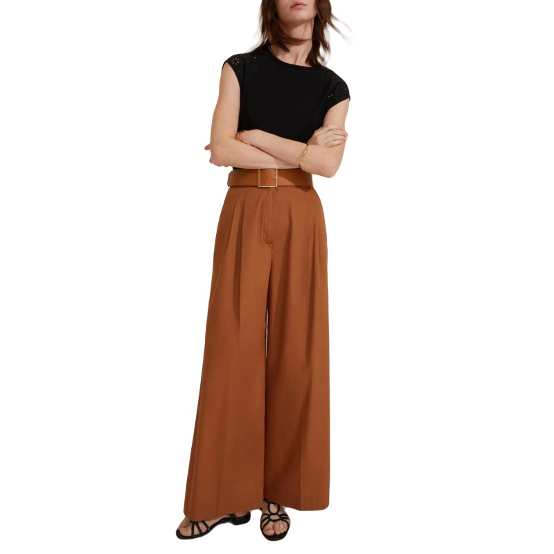 Emme Morina Trousers-Brown
