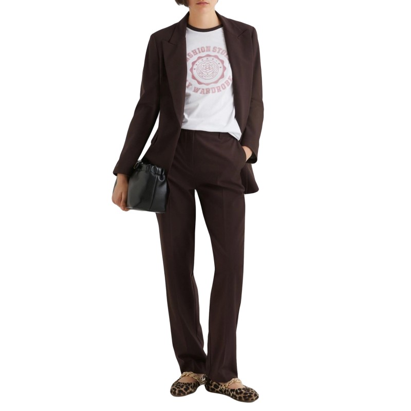 Marella Nova Blazer Stretch-Brown