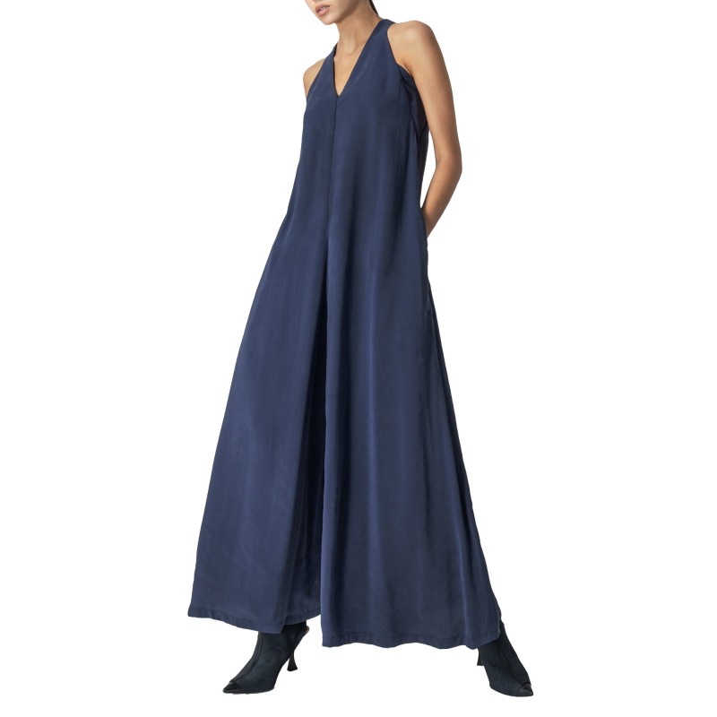Lotus Eaters Jumpsuit Sleeveless-Deep Sea