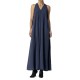 Lotus Eaters Jumpsuit Sleeveless-Deep Sea