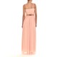 Allure Dress Maxi Tulle & Belt-Salmon