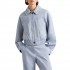 Marella Mllvirgola Jacket With Crystal Embroidered Detail-Light Blue