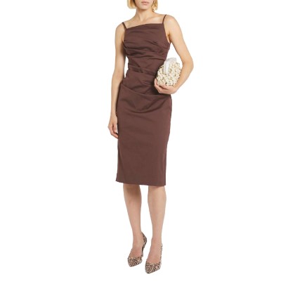 Marella Mllciocca Dress-Chocolat