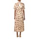Marella Mllgalli Dress Seashell Print-Cream
