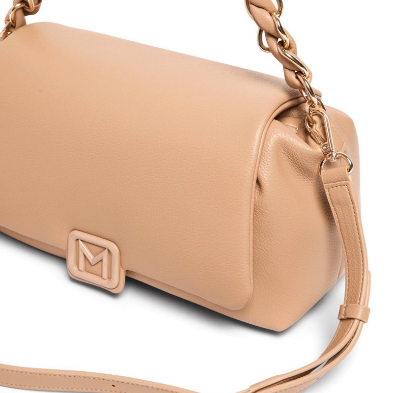 Marella Mlafrisia Le Muse Bag Metal Chain Handle-Camel