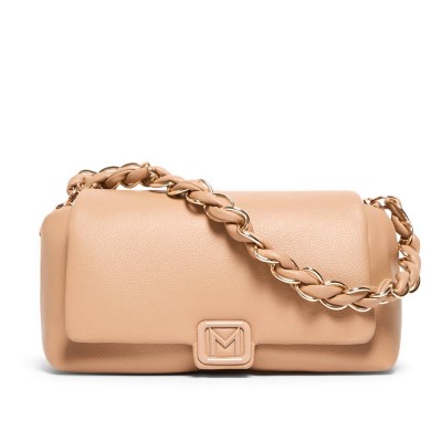 Marella Mlafrisia Le Muse Bag Metal Chain Handle-Camel