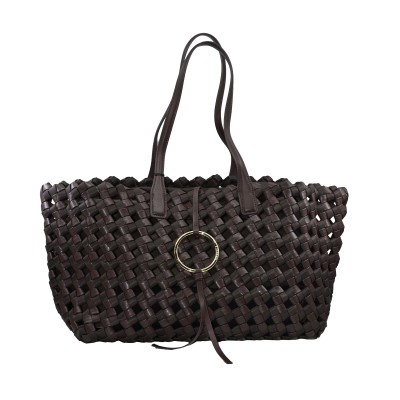 Marella Mlaspuma Bag Tote Woven-Brown