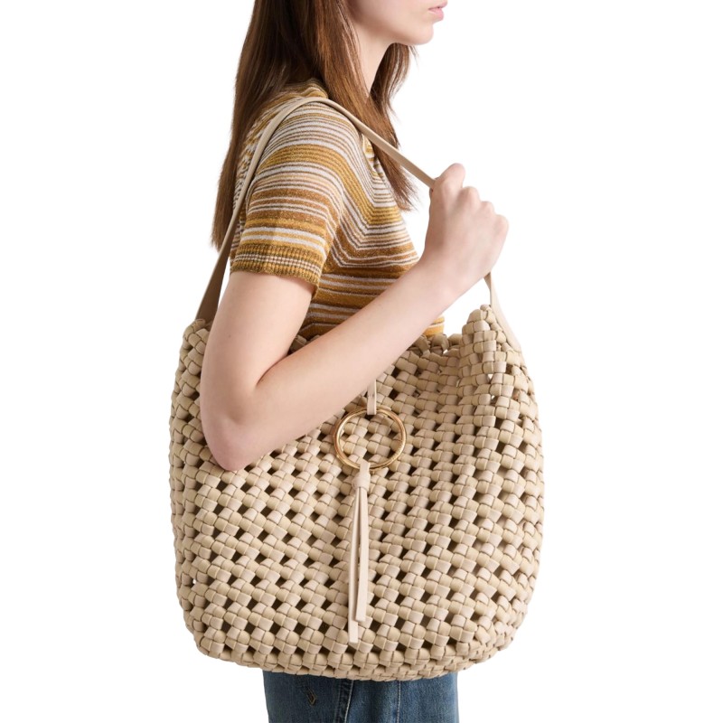Marella Mlabarca Bag Large Woven-Nudo