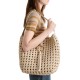 Marella Mlabarca Bag Large Woven-Nudo