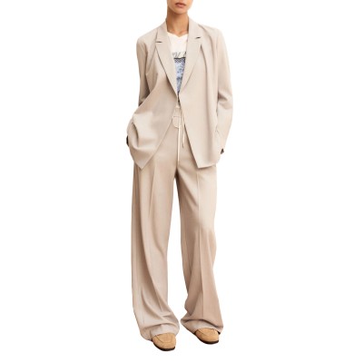 Emme Emmcentro Blazer Shimmering Finish-Grey