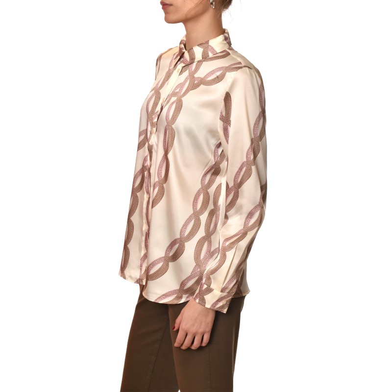 Emme Emmangel Shirt With Print-Cream