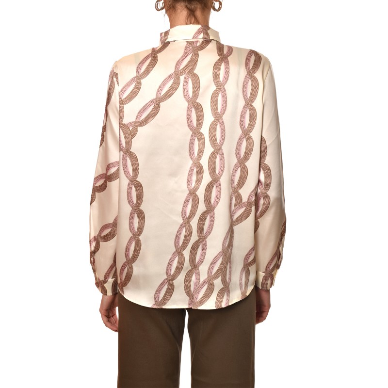 Emme Emmangel Shirt With Print-Cream