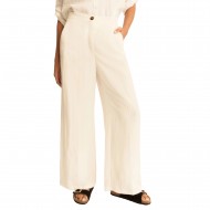Emme Emmpera Trousers Linen-White