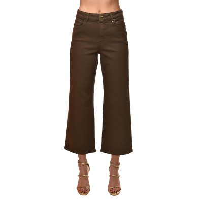 Emme Emmhobby Jeans-Brown