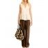 Emme Emmelmo Top V Neck Sleeveless-White