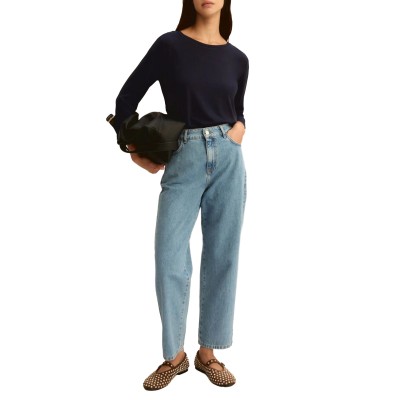 Emme Emmagitare Jeans-Light Blue