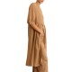 Emme Emmring Shirt Dress Longline Casacca-Camel Emme Emmring Shirt Dress Longline Casacca-Camel