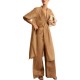 Emme Emmring Shirt Dress Longline Casacca-Camel Emme Emmring Shirt Dress Longline Casacca-Camel