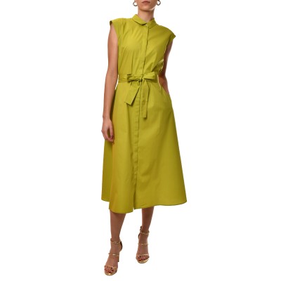 Emme Emmpesi Dress Shirt Sleeveless-Lime