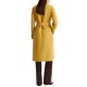 Marella Mlllaghi Coat Double-Sided Pure Wool-Mustard Marella Mlllaghi Coat Double-Sided Pure Wool-Mustard