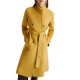Marella Mlllaghi Coat Double-Sided Pure Wool-Mustard Marella Mlllaghi Coat Double-Sided Pure Wool-Mustard