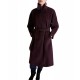 Marella Mllstarna Coat Double-Breasted Pure Wool-Melanzana Marella Mllstarna Coat Double-Breasted Pure Wool-Melanzana