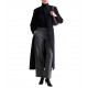 Marella Mllovatta Coat Long Single Breasted-Black Marella Mllovatta Coat Long Single Breasted-Black