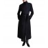 Marella Mllovatta Coat Long Single Breasted-Black