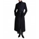 Marella Mllovatta Coat Long Single Breasted-Black Marella Mllovatta Coat Long Single Breasted-Black