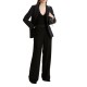 Marella Mllcervo Blazer Stretch Wool-Black Marella Mllcervo Blazer Stretch Wool-Black