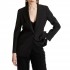 Marella Mllcervo Blazer Stretch Wool-Black