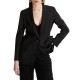 Marella Mllcervo Blazer Stretch Wool-Black Marella Mllcervo Blazer Stretch Wool-Black