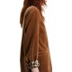 Marella Mlscorene Blazer Straight Fit Velvet-Buck Marella Mlscorene Blazer Straight Fit Velvet-Buck