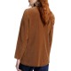 Marella Mlscorene Blazer Straight Fit Velvet-Buck Marella Mlscorene Blazer Straight Fit Velvet-Buck