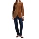 Marella Mlscorene Blazer Straight Fit Velvet-Buck Marella Mlscorene Blazer Straight Fit Velvet-Buck
