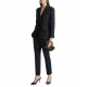 Marella Mllefedra Blazer Check Pattern-Navy Marella Mllefedra Blazer Check Pattern-Navy