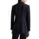 Marella Mllefedra Blazer Check Pattern-Navy Marella Mllefedra Blazer Check Pattern-Navy